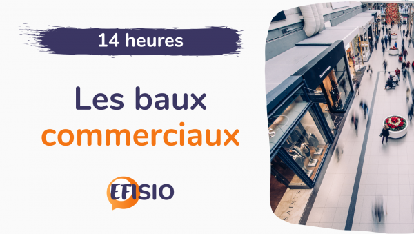 Formation baux commerciaux 14H