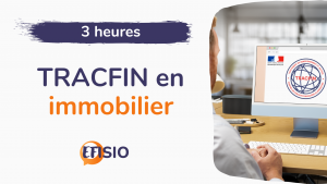 Formation Tracfin en immobilier EL 3H