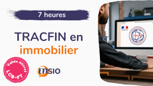 Formation TRACFIN en immobilier - 7h