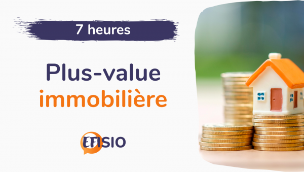 Formation plus-value immobilière