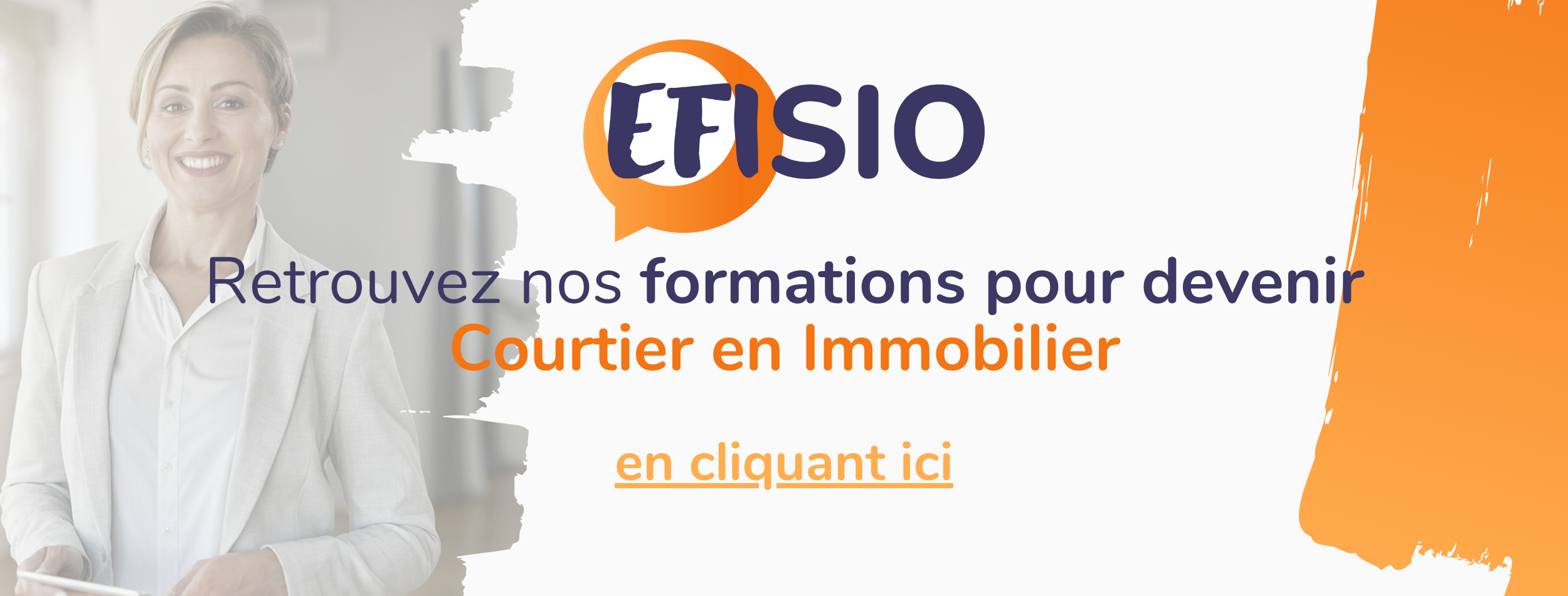Formation courtier en immobilier