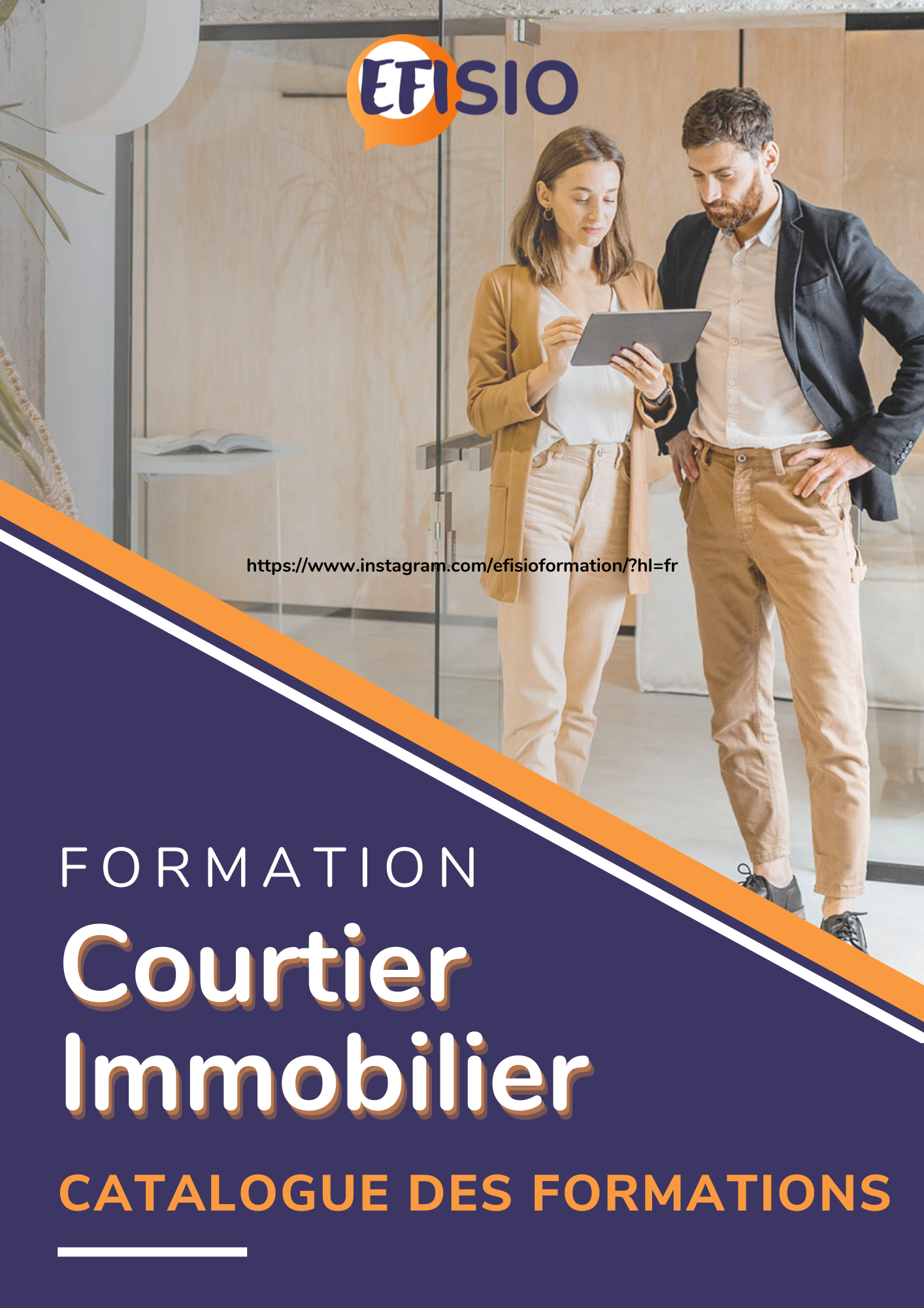 CATALOGUE COURTIER IMMOBILIER EFISIO