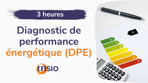 Formation DPE Diagnostic de performance immobilier - 3h - Efisio