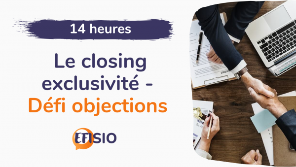 Formation loi Alur en agence – EFISIO - Closing exclusivité - défi objections