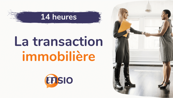 Formation loi Alur en ligne – EFISIO - La transaction immobilière