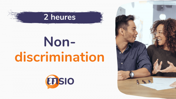 Formation loi Alur en ligne – EFISIO - Non-discrimination