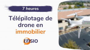 Formation loi Alur en agence – EFISIO - Télépilotage de drone en immobilier