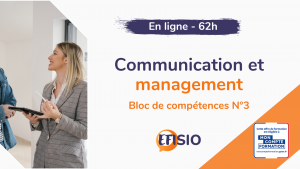 Formation Communication et management - en ligne