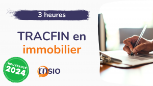 Formation Tracfin en immobilier - 3H - Efisio