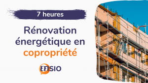Formation Rénovation énergétique en copropriété EL 7H