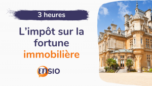 Formation L'impot sur la fortune immobiliere - 3H