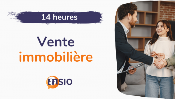 Formation Vente immobilière 14H