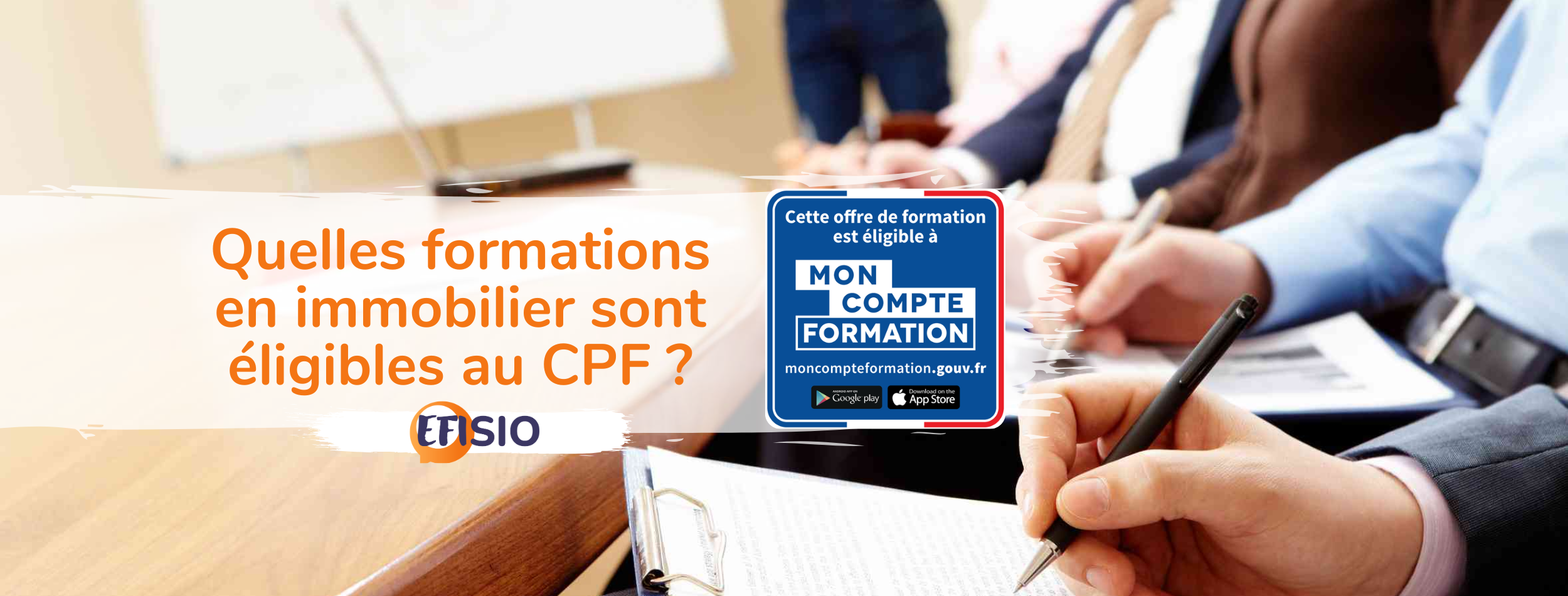 Quelles formations en immobilier sont éligibles au CPF ?