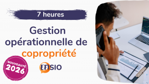 Formation Gestion opérationnelle de copropriété - 7H