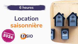 Formation Location saisonnière - EL 6H